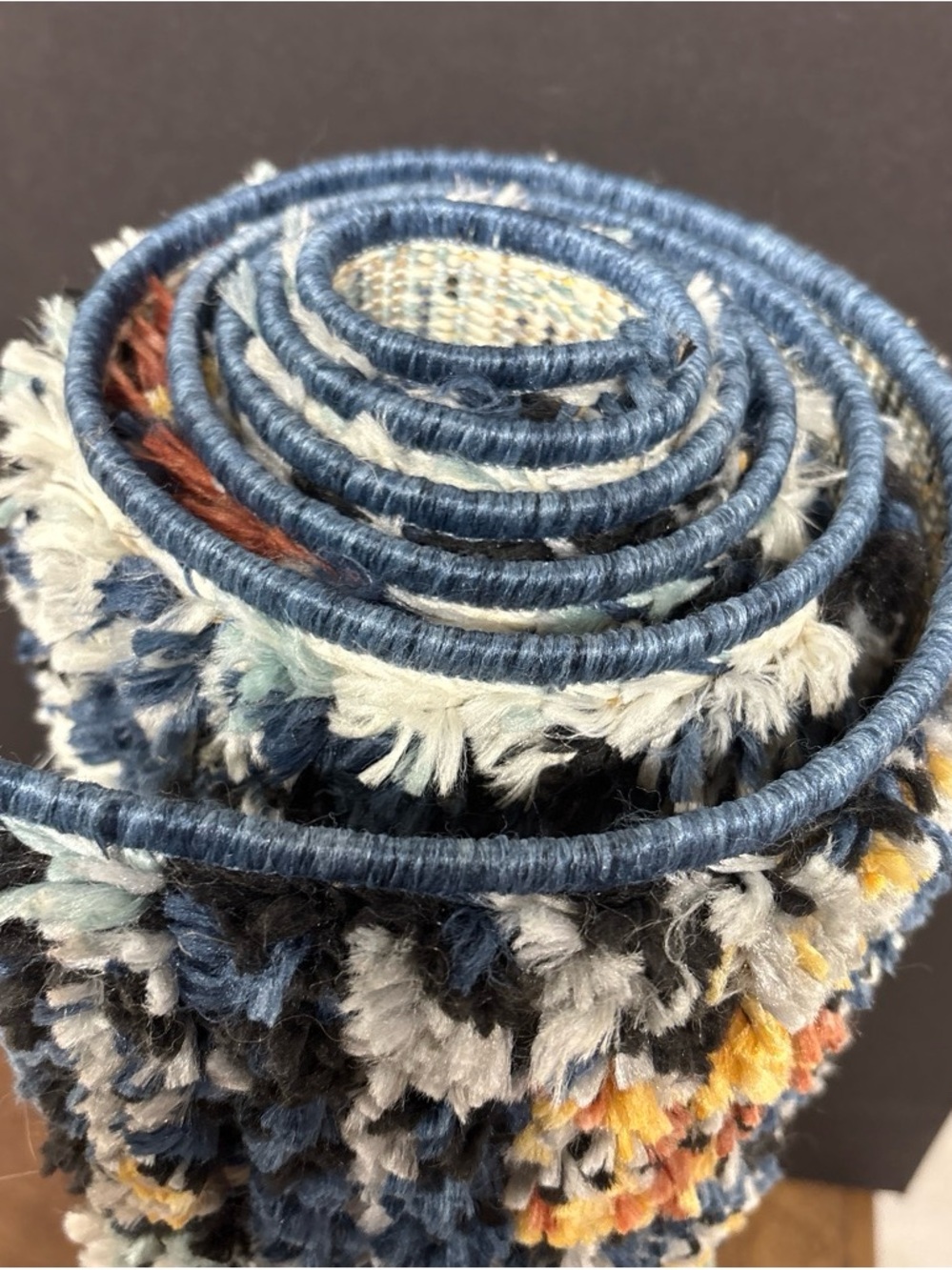 Morocco Collection Multicolor Rug Runner - Picture 3 of 4